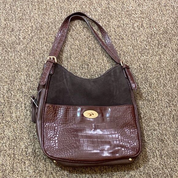 Sondra Roberts Squared Bag - Picture 2 of 13